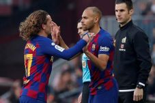 Rakitic Puji Debut Braithwaite...