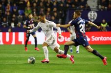 Babak I Levante vs Real...