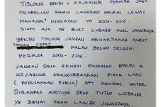 Beredar Surat dari Tersangka...