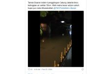 Hujan Lebat, Air Kepung...