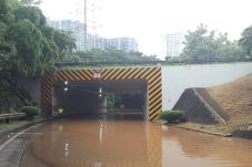 Banjir, Underpass Tol...