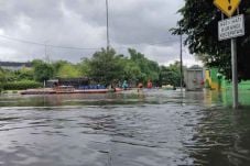 Luapan Kali dan Danau...