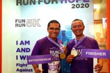 Saleh Husin: Run for...