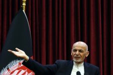 Presiden Afghanistan...