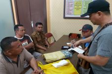 Polda Sumut OTT Plt...
