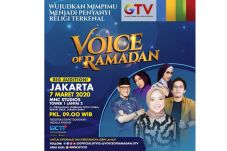 Audisi Voice Of Ramadan...