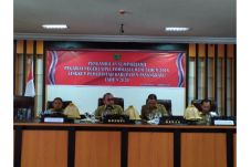 Lantik 183 ASN, Bupati...