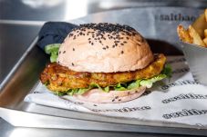 Viral, Burger Vegetarian...