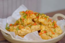 Jamur Crispy Lada Garam,...