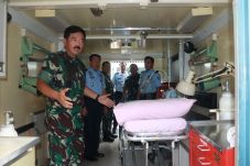 Panglima TNI Tinjau...