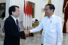 Bertemu Jokowi, Presiden...