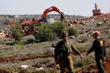 Palestina Protes Israel...