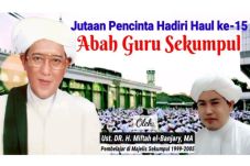 Haul ke-15 Abah Guru...
