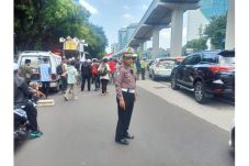 Peserta Aksi 212 Datang...