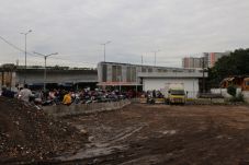 Penataan Empat Stasiun...