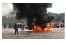 Personel DPKP Pekanbaru...