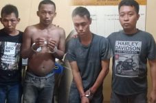 Tiga Pengedar Sabu di...
