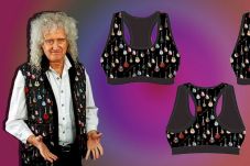 Gitaris Band Queen Hadirkan...
