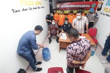 Polda Kepri Rendam 524,71...