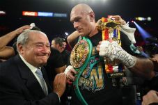 Bob Arum: Tyson Fury...