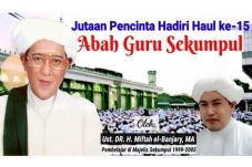 Haul ke-15 Abah Guru...
