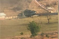 Helikopter Militer Myanmar...