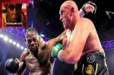 Wilder Bisa Balas Kalahkan...