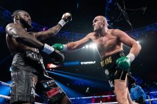 Jurus Baru Tyson Fury...