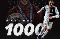 Sudah Jalani 1000 Laga,...