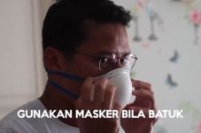 Sandi Uno Berbagi Tips...