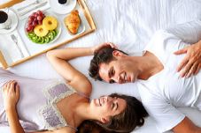 Kehidupan Bercinta Vegetarian...