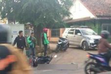 Gagal Nyalip, Biker...