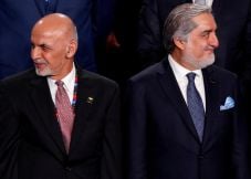 Presiden Terpilih Afghanistan...