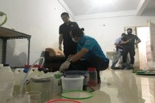 BNN Gerebek Rumah Pembuatan...
