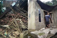 Gempa Sukabumi Rusak...