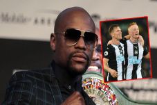 Sambil Guyon, Floyd...