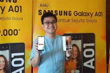 Datangkan Galaxy A01,...