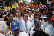 Kepolisian Venezuela...