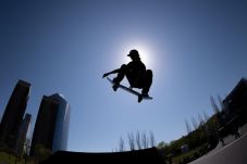 Derita Atlet Skateboard...
