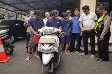 Jual Motor Hasil Curian...