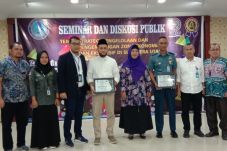 Seminar di UMSU Medan,...