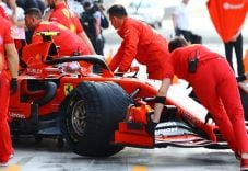 Tim Ferrari Siap Tempur...