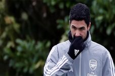 Arsenal Head Coach Mikel...