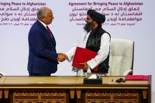 Perjanjian Damai AS-Taliban...