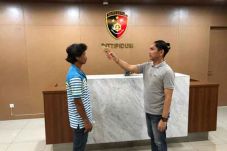 Masuk Gedung Bareskrim...