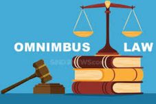 Omnibus Law Cara Sederhanakan...