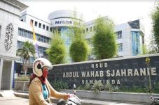 RSUD Samarinda Isolasi...