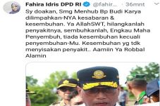 Doa Kesembuhan untuk...