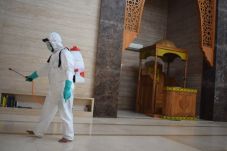 Antisipasi Corona, Masjid...