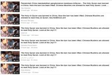 Viral China Pasok Alquran...